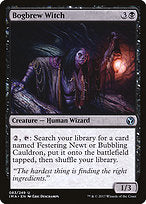 Bogbrew Witch (IMA-083) - uncommon