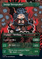 Joraga Treespeaker (SLD-1281) - rare (Borderless)