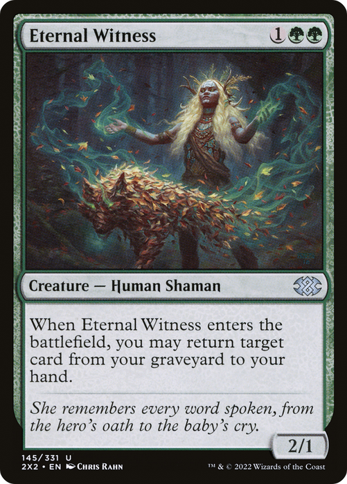 Eternal Witness (2X2-145) - uncommon