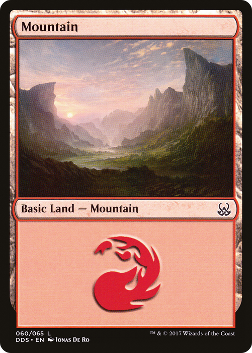 Mountain (DDS-060) - common