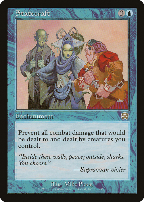 Statecraft (MMQ-106) - rare - Foil