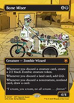 Bone Miser (SPG-097) - mythic (Borderless) - Foil