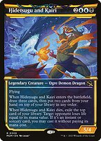 Hidetsugu and Kairi (MOM-309) - rare: (Showcase) - Foil