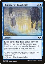 Shimmer of Possibility (RNA-051) - common