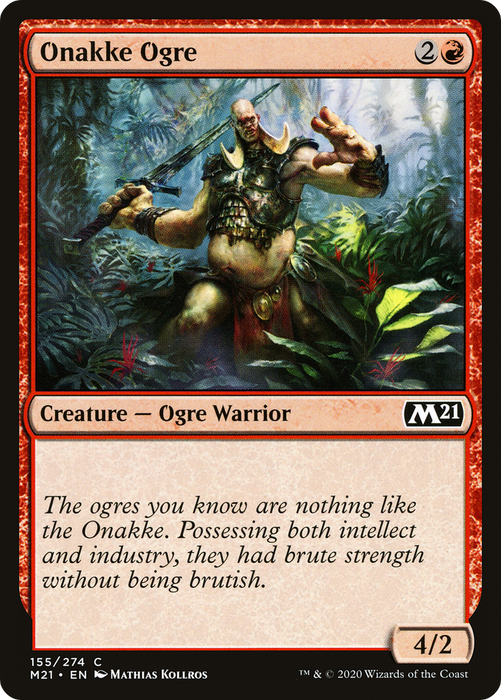 Onakke Ogre (M21-155) - common