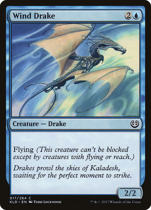 Wind Drake (KLD-70†) - common