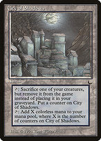 City of Shadows (DRK-116) - rare