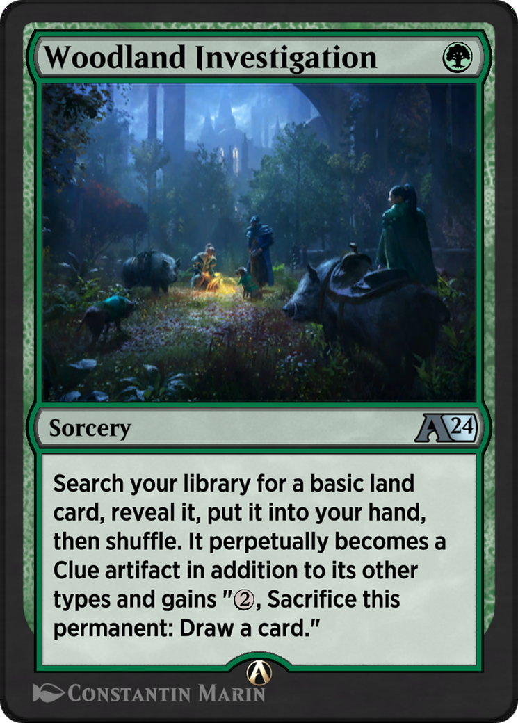 Woodland Investigation (YMKM-021) - uncommon