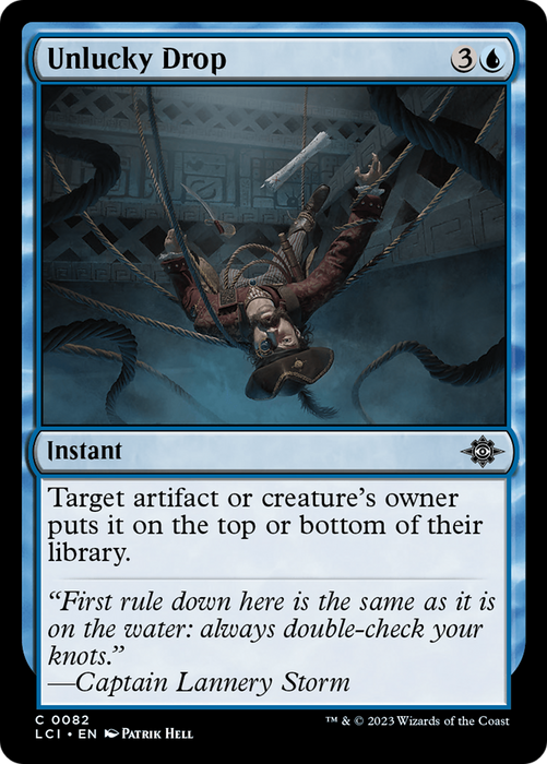 Unlucky Drop (LCI-082) - common - Foil