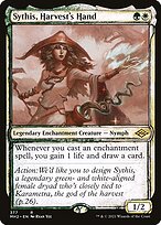 Sythis, Harvest's Hand (MH2-377) - rare: (Showcase) - Foil