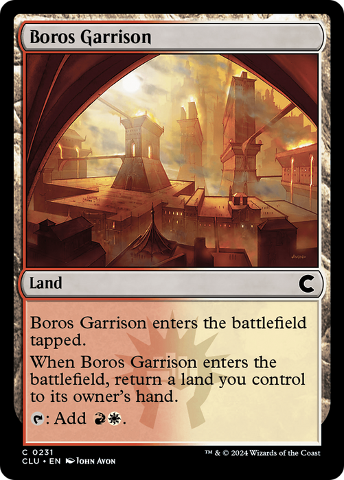Boros Garrison (CLU-231) - common