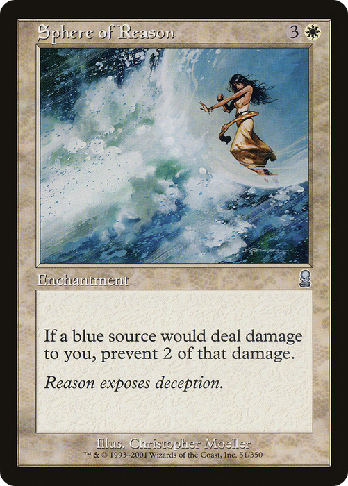 Sphere of Reason (ODY-051) - uncommon - Foil