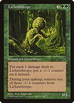 Lichenthrope (VIS-112) - rare