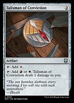 Talisman of Conviction (M3C-307) - uncommon - Foil