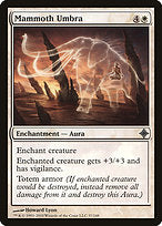 Mammoth Umbra (ROE-037) - uncommon - Foil