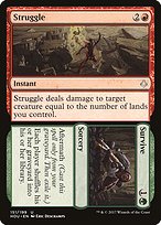 Struggle // Survive (HOU-151) - uncommon