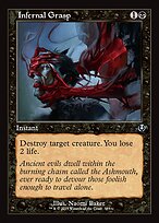 Infernal Grasp (INR-385) - uncommon - Foil
