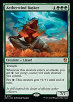 Aetherwind Basker (DRC-107) - mythic - Foil