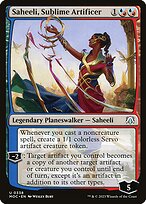 Saheeli, Sublime Artificer (MOC-338) - uncommon