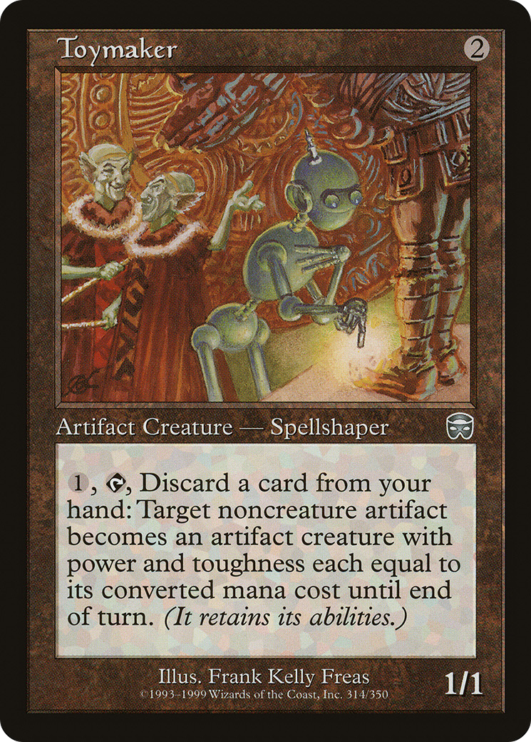 Toymaker (MMQ-314) - uncommon - Foil