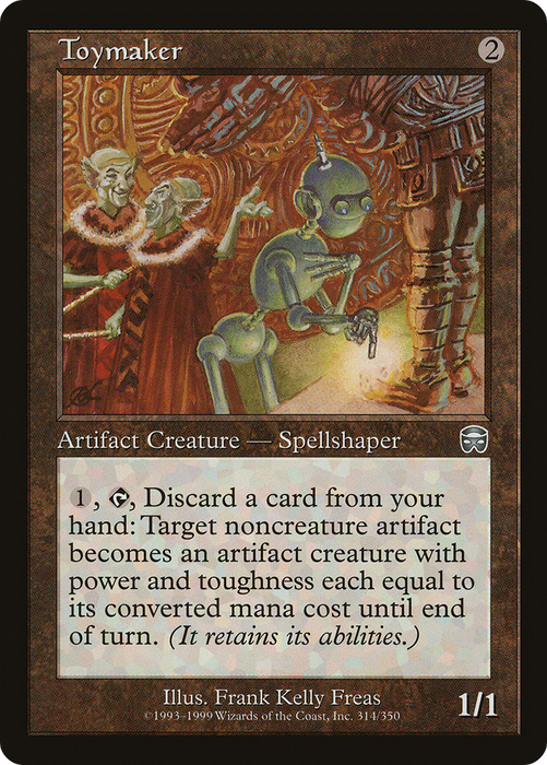 Toymaker (MMQ-314) - uncommon - Foil