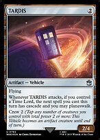 TARDIS (WHO-792) - uncommon - Foil