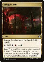 Savage Lands (DMC-230) - uncommon