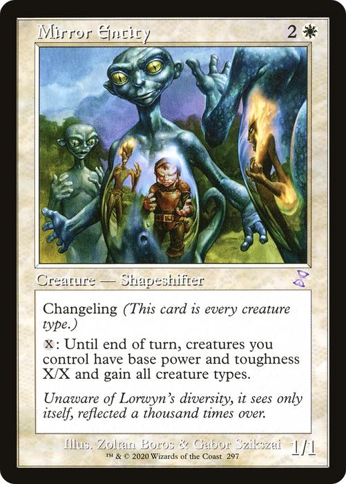 Mirror Entity (TSR-297) - special - Foil