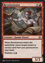 Revolutionist (J21-504) - common