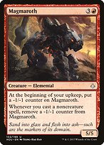 Magmaroth (HOU-102) - uncommon