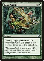 Beast Within (DDL-069) - uncommon