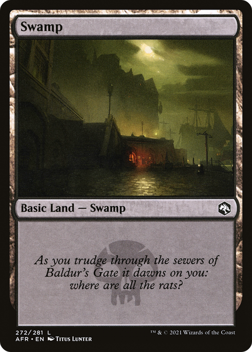 Swamp (AFR-272) - common - Foil