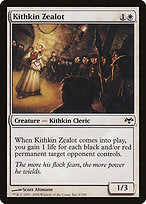 Kithkin Zealot (EVE-009) - common - Foil