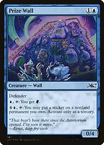 Prize Wall (UNF-343) - common - Foil