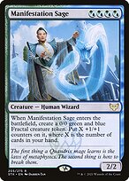 Manifestation Sage (STX-205) - rare - Foil