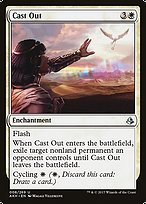Cast Out (AKH-008) - uncommon