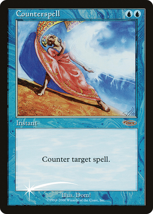 Counterspell (JDG-001) - rare - Foil