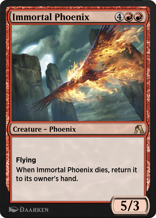 Immortal Phoenix (ANB-075) - rare