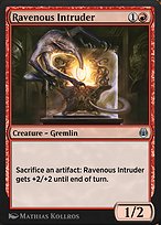 Ravenous Intruder (KLR-140) - uncommon
