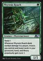 Phyresis Roach (YONE-015) - uncommon