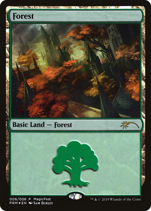 Forest (MFP-006) - rare - Foil