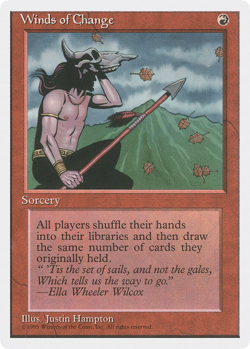 Winds of Change (4ED-232) - rare