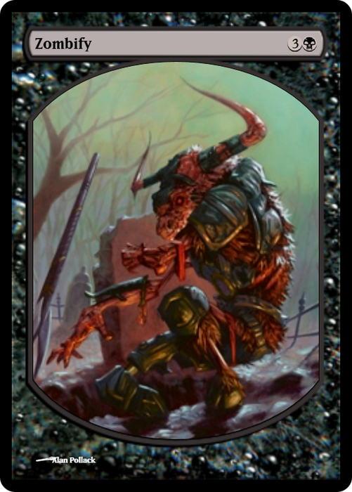 Zombify (PRM-35170) - uncommon - Foil