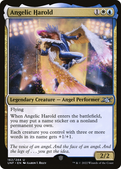 Angelic Harold (UNF-162) - uncommon