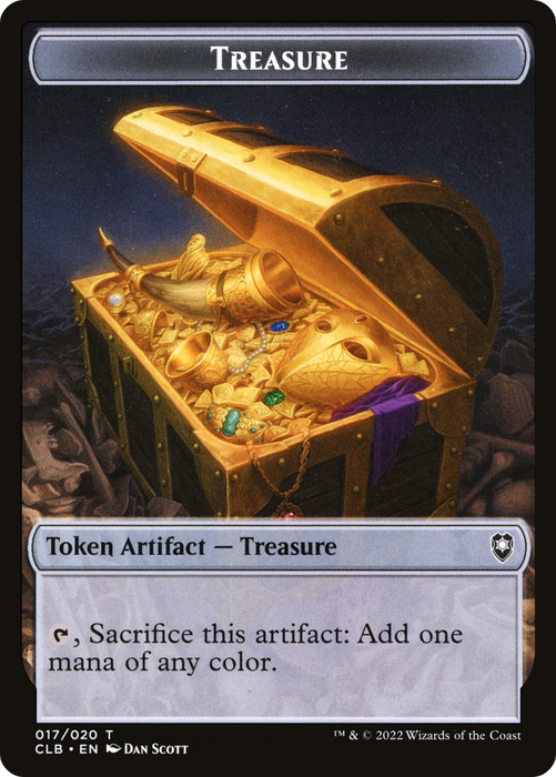 Treasure (CLB-017) - common - Foil