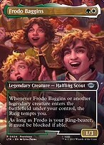 Frodo Baggins (LTR-404) - uncommon (Borderless)