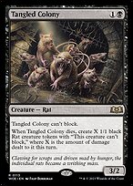 Tangled Colony (WOE-113) - rare