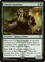 Caldaia Guardian (PPSNC-56P) - rare - Foil