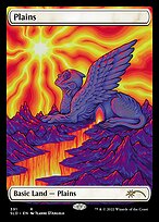 Plains (SLD-391) - rare: (Full Art) - Foil