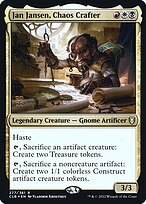Jan Jansen, Chaos Crafter (PRE-277S) - rare - Foil